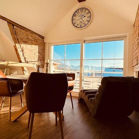 Apartmán Penthouse Im Dachgeschoss Sonthofen Exteriér fotografie