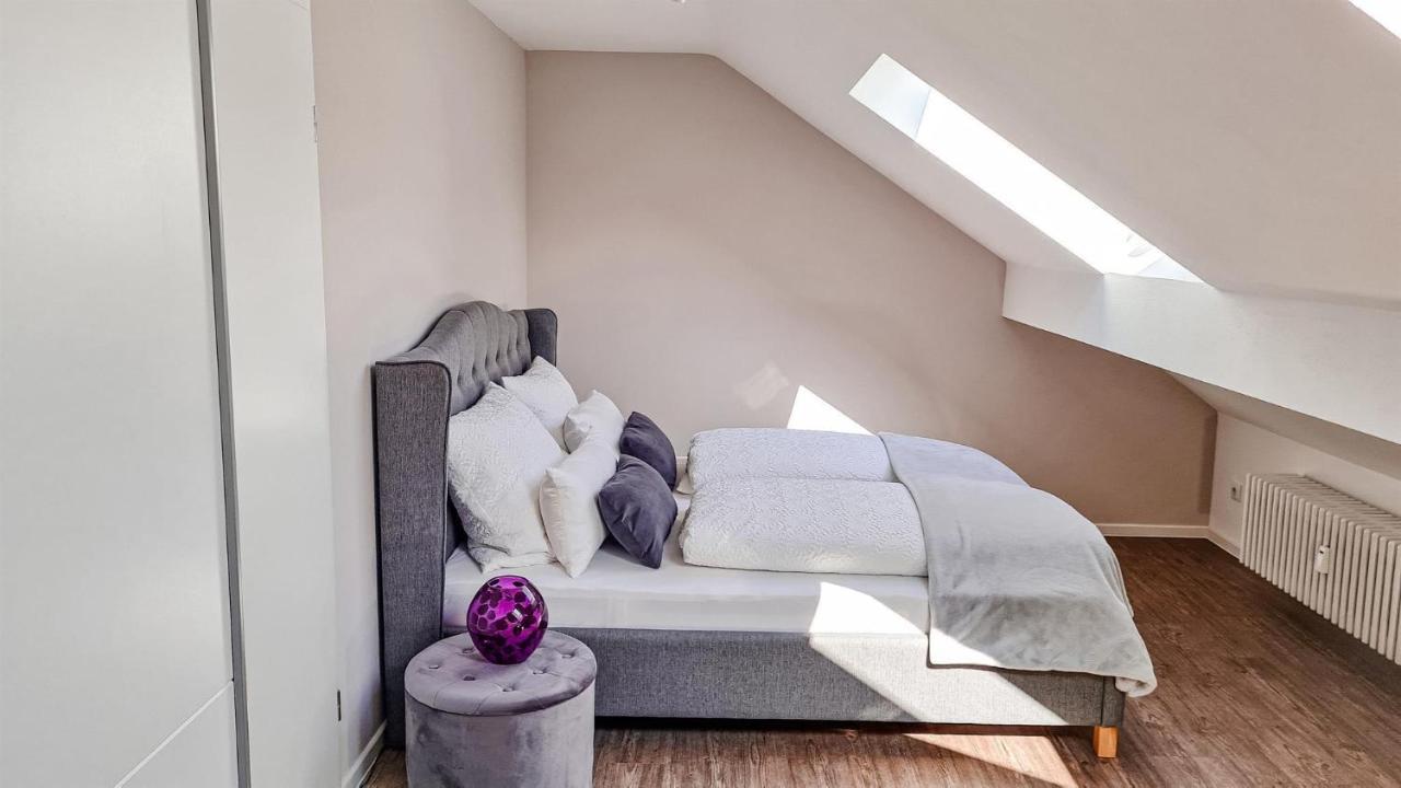 Apartmán Penthouse Im Dachgeschoss Sonthofen Exteriér fotografie