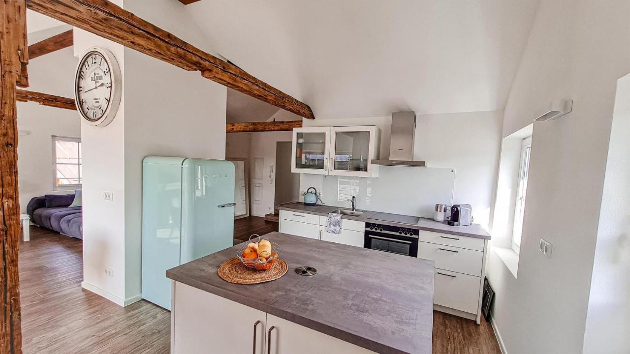 Apartmán Penthouse Im Dachgeschoss Sonthofen Exteriér fotografie