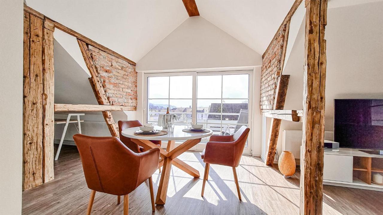 Apartmán Penthouse Im Dachgeschoss Sonthofen Exteriér fotografie