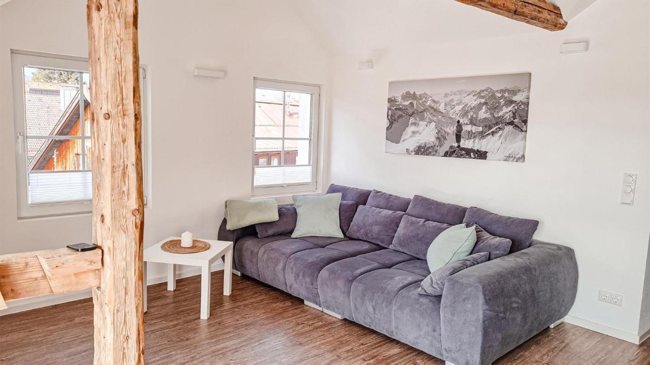 Apartmán Penthouse Im Dachgeschoss Sonthofen Exteriér fotografie