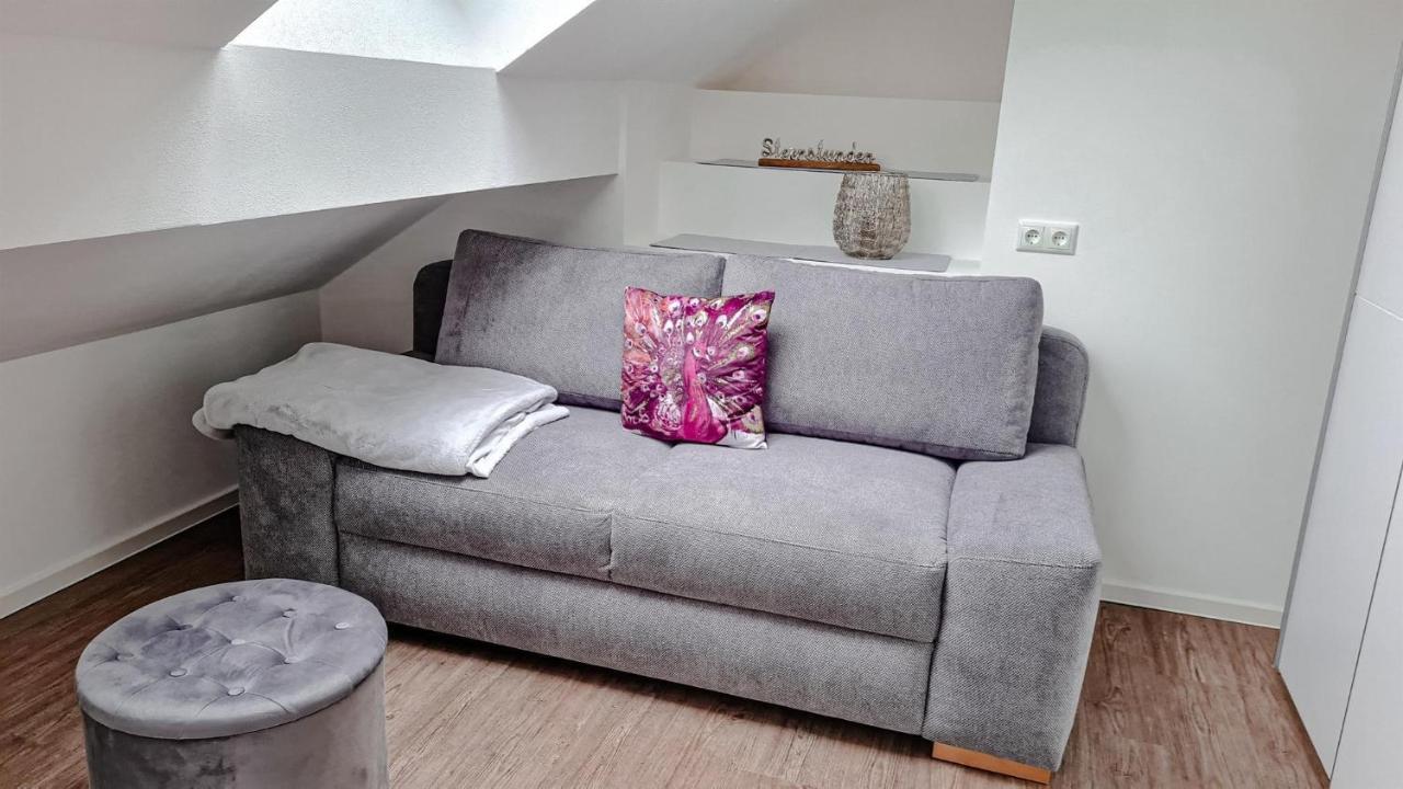 Apartmán Penthouse Im Dachgeschoss Sonthofen Exteriér fotografie
