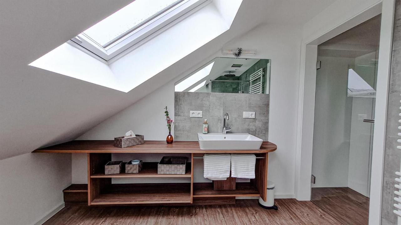 Apartmán Penthouse Im Dachgeschoss Sonthofen Exteriér fotografie