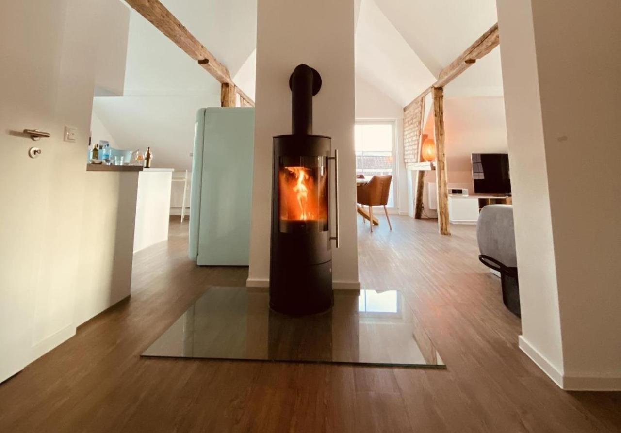 Apartmán Penthouse Im Dachgeschoss Sonthofen Exteriér fotografie