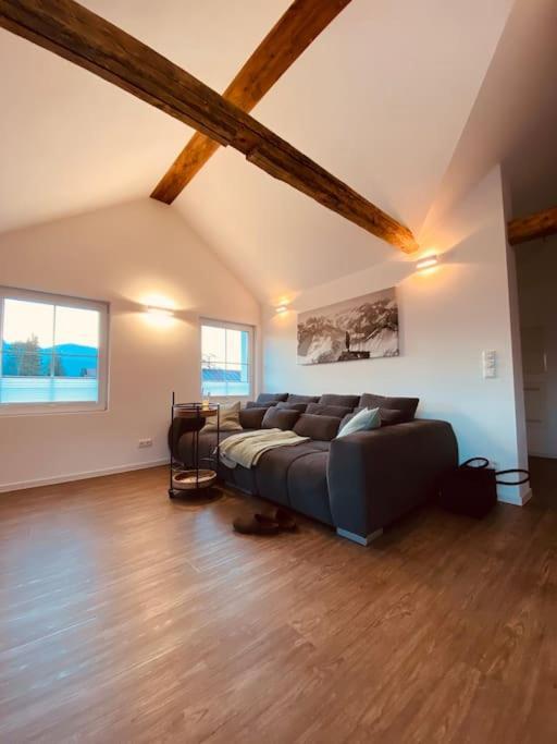 Apartmán Penthouse Im Dachgeschoss Sonthofen Exteriér fotografie