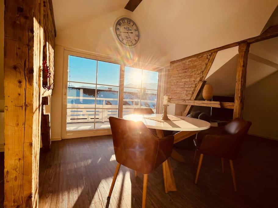 Apartmán Penthouse Im Dachgeschoss Sonthofen Exteriér fotografie