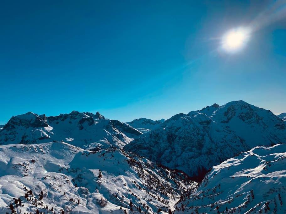 Apartmán Penthouse Im Dachgeschoss Sonthofen Exteriér fotografie