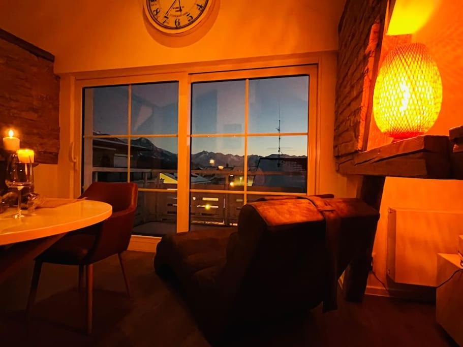 Apartmán Penthouse Im Dachgeschoss Sonthofen Exteriér fotografie