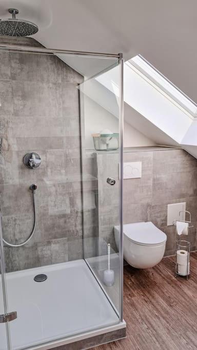 Apartmán Penthouse Im Dachgeschoss Sonthofen Exteriér fotografie